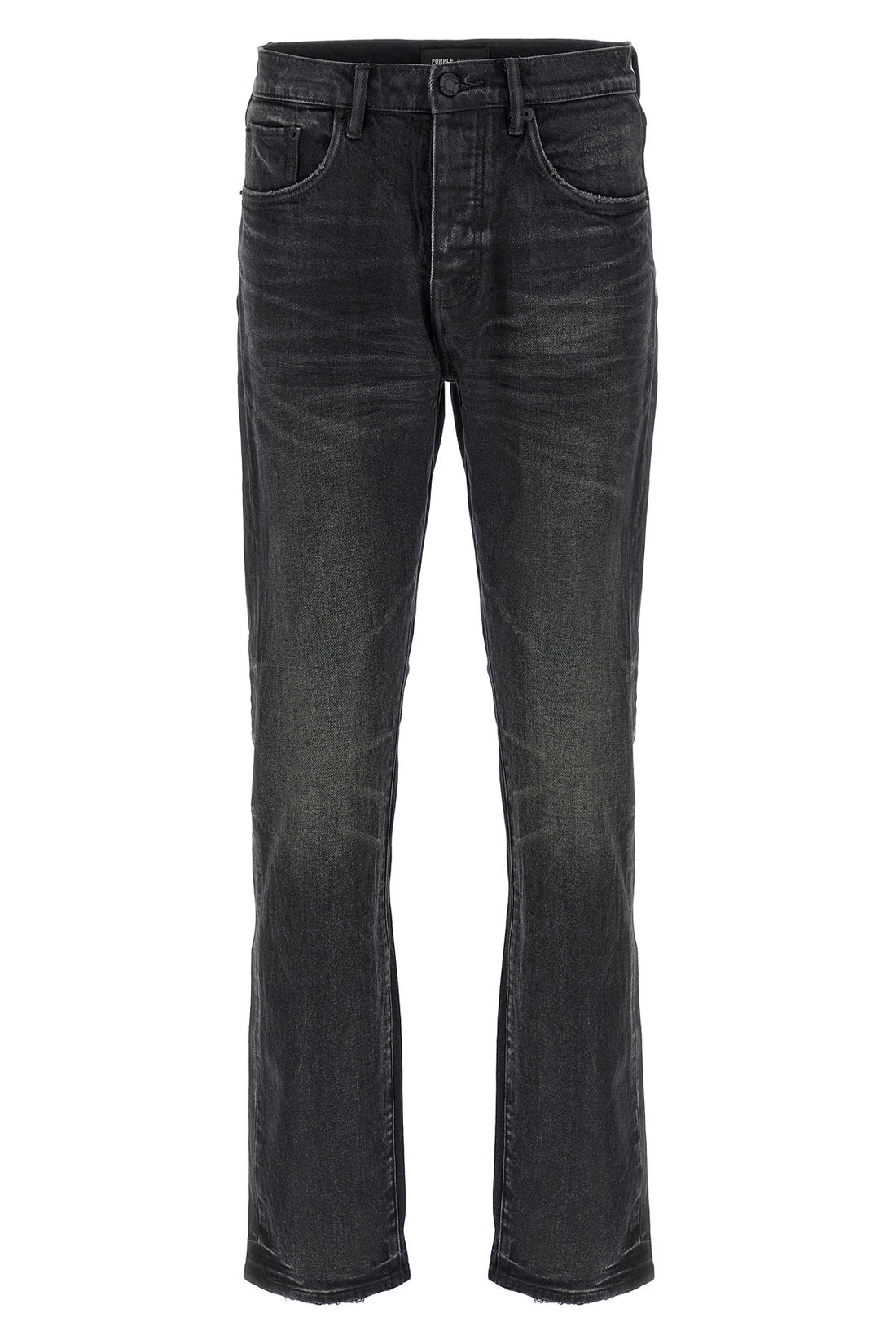PURPLE 31 p005 double dip coated coated delavé cotton denim jeans