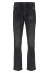 p005 double dip coated coated delavé cotton denim jeans