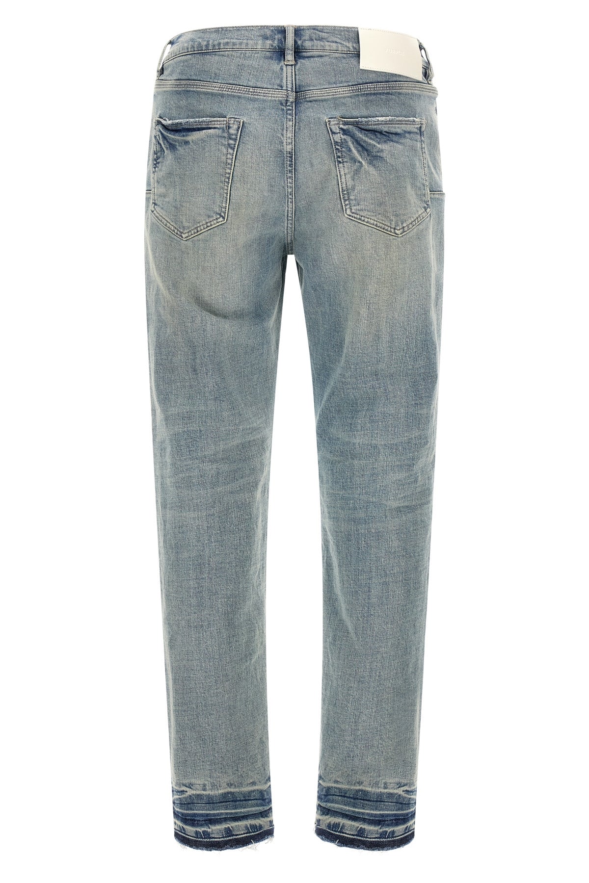 the p005 purple jeans