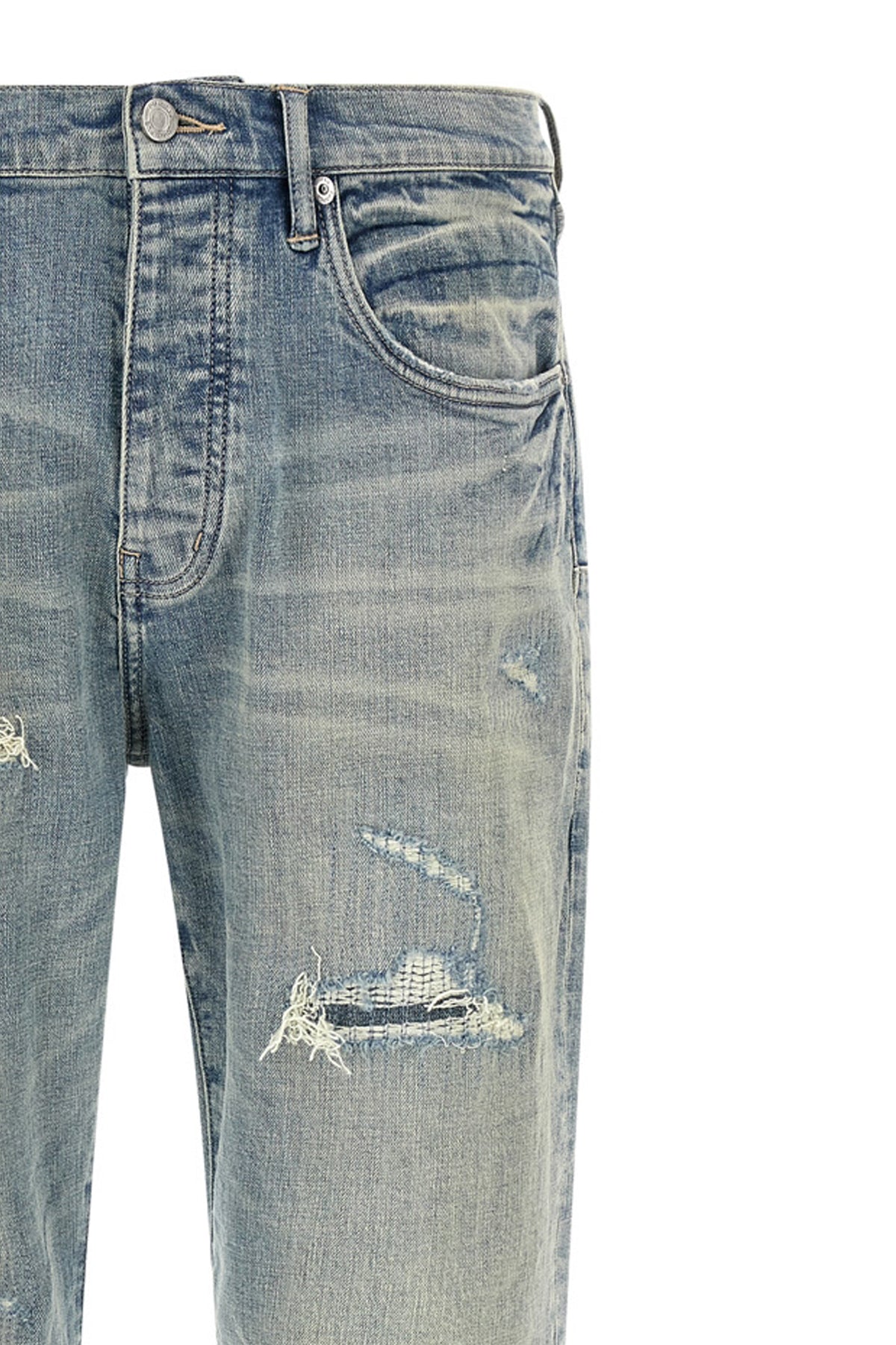the p005 purple jeans