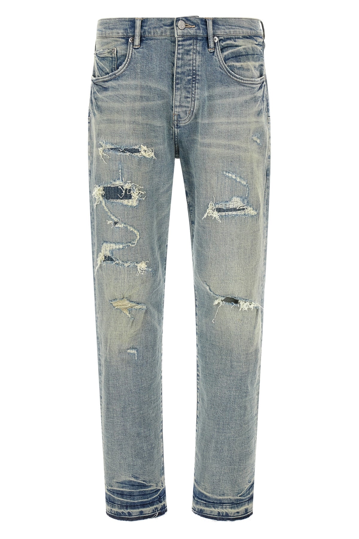 the p005 purple jeans