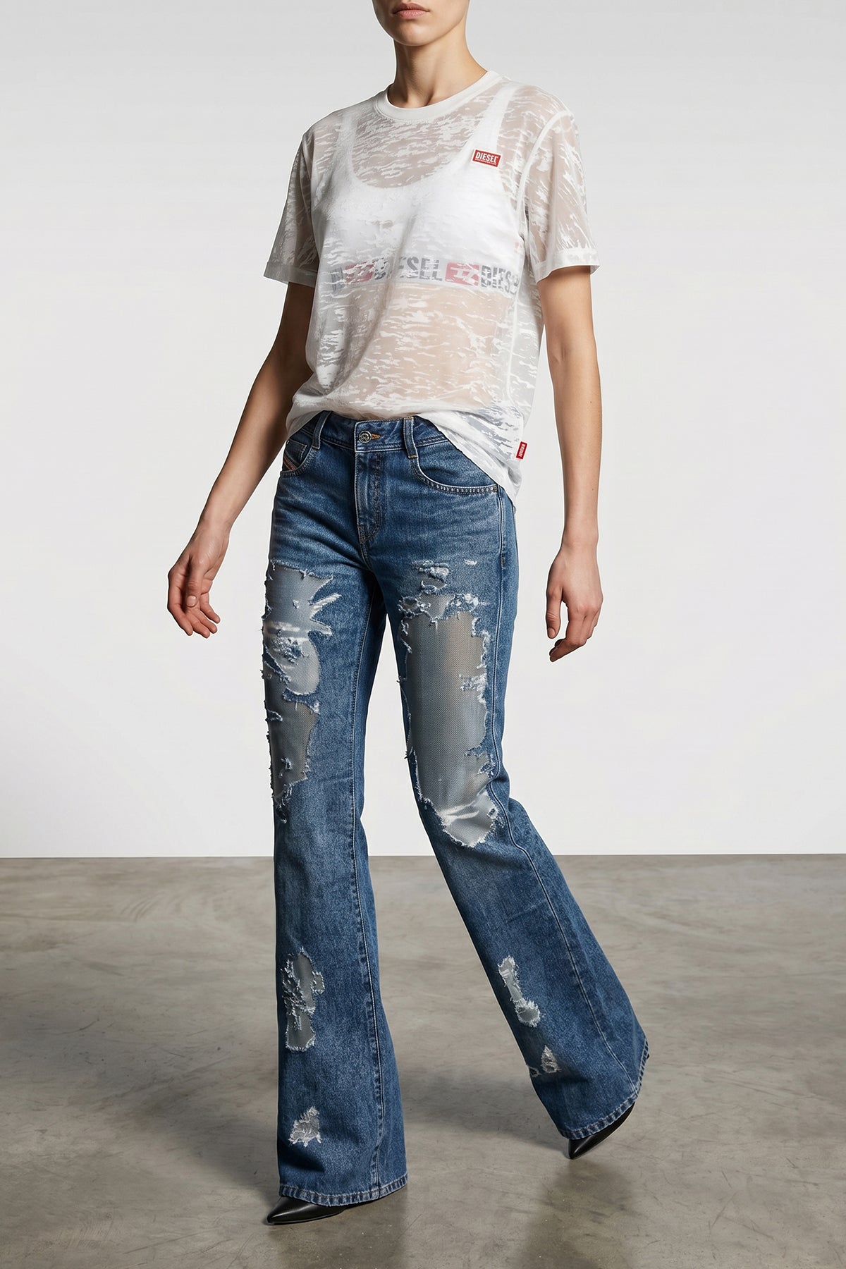 diesel x tinder pr-t-nots-mati-r t-shirt - for successful loving collection