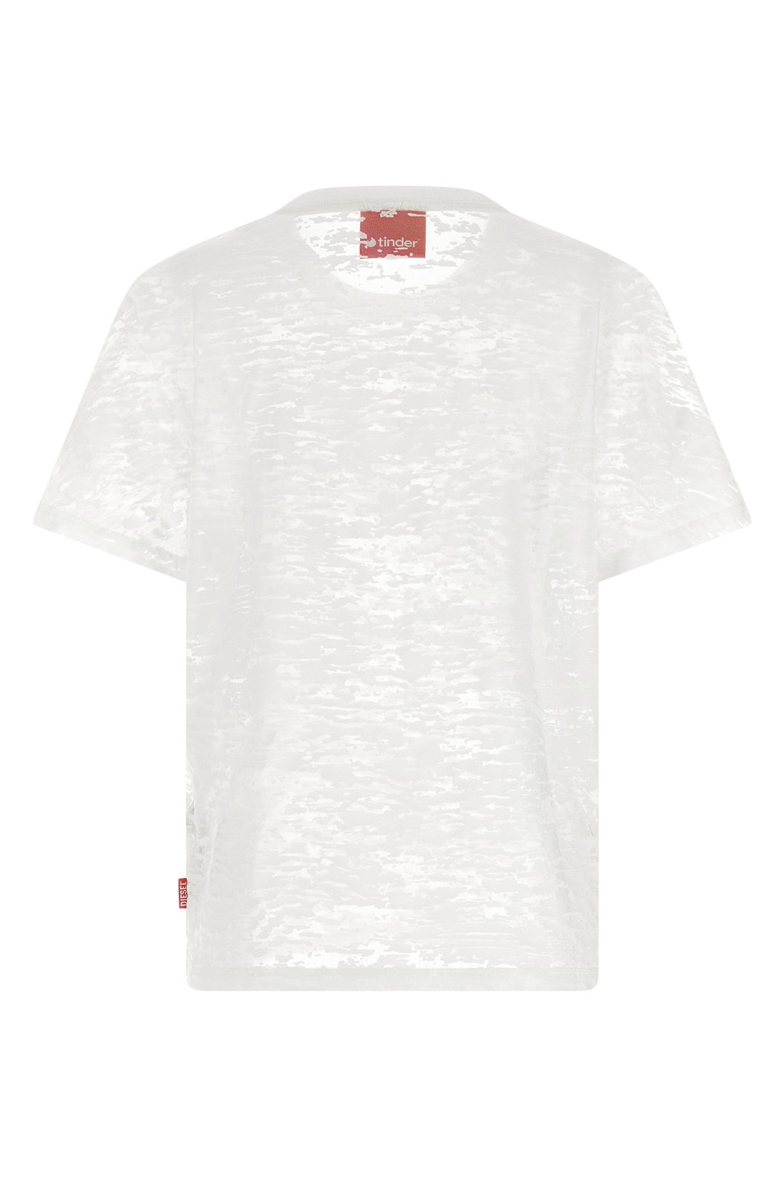 DIESEL M diesel x tinder pr-t-nots-mati-r t-shirt - for successful loving collection