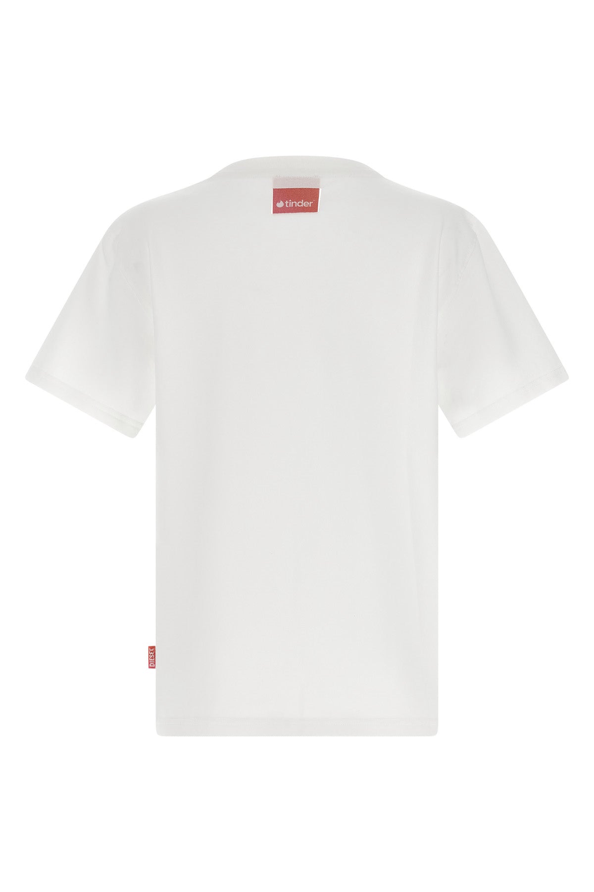 diesel x tinder pr-t-nots-chi-r t-shirt - for successful loving jersey colle