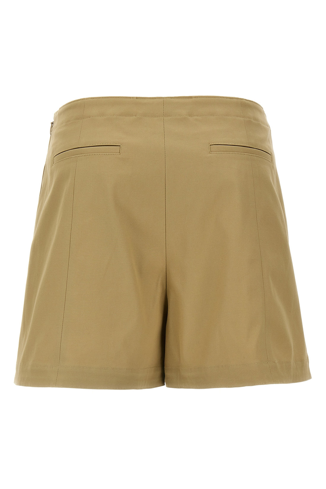 THEORY 6 high-waisted cotton shorts