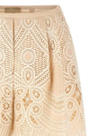 the elie saab shorts feature a tailored construction defined by structured volum