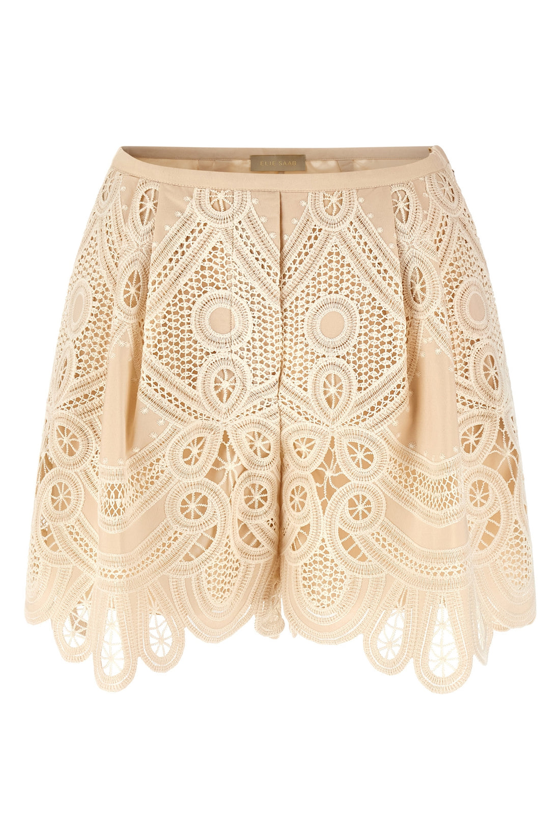 ELIE SAAB 34 the elie saab shorts feature a tailored construction defined by structured volum