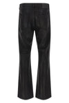 p026 rinsed foil boot used-effect garment-dyed cotton denim jeans