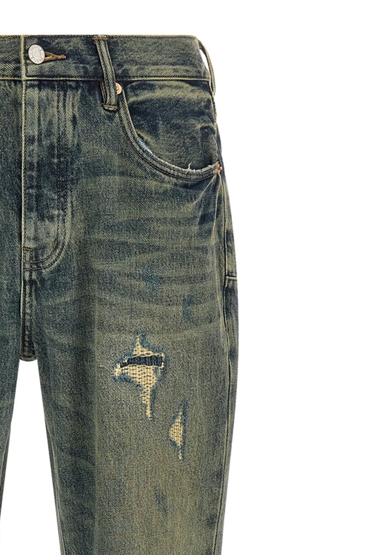 the p026 purple jeans