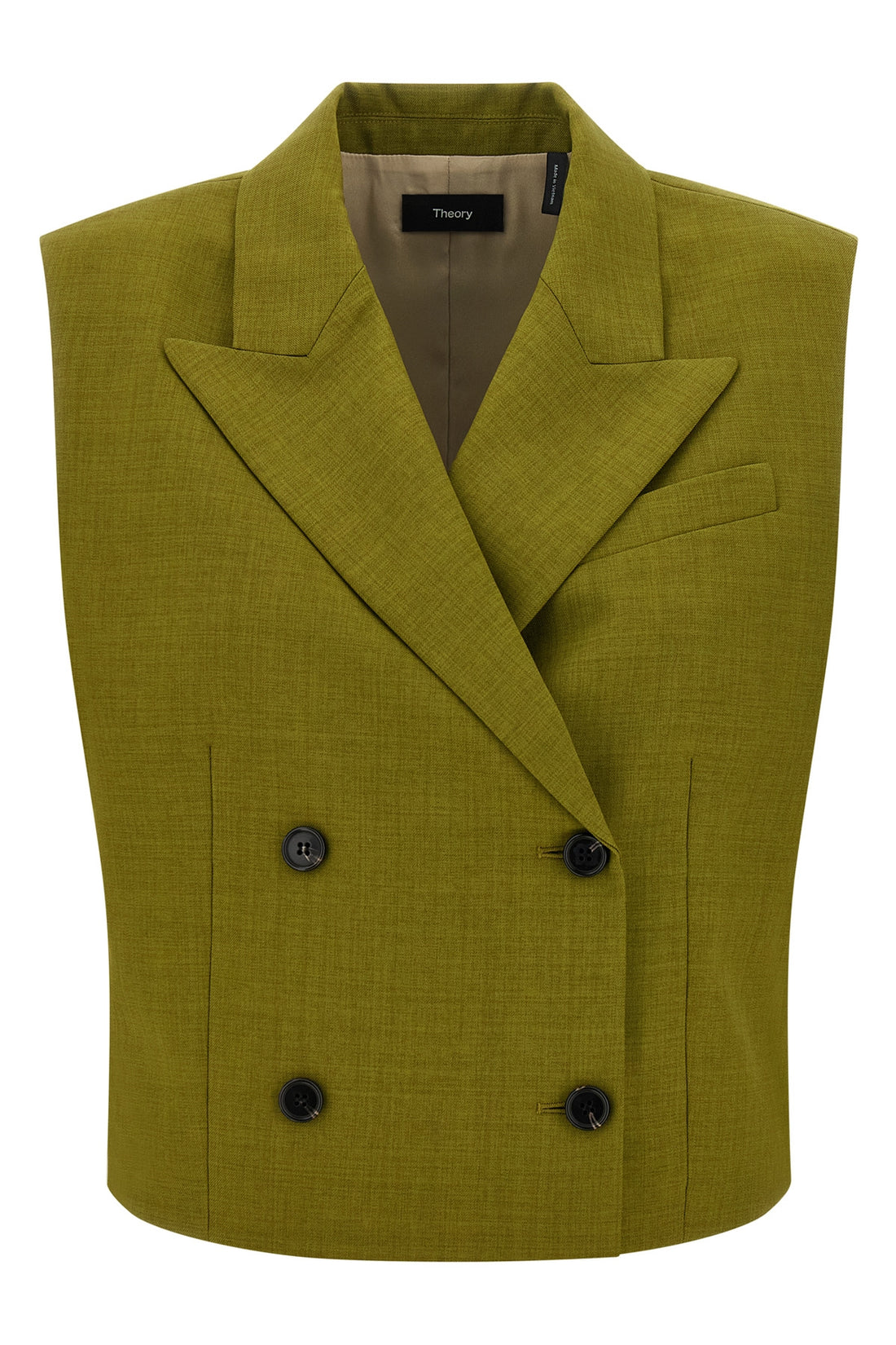 THEORY 4 city twill vest
