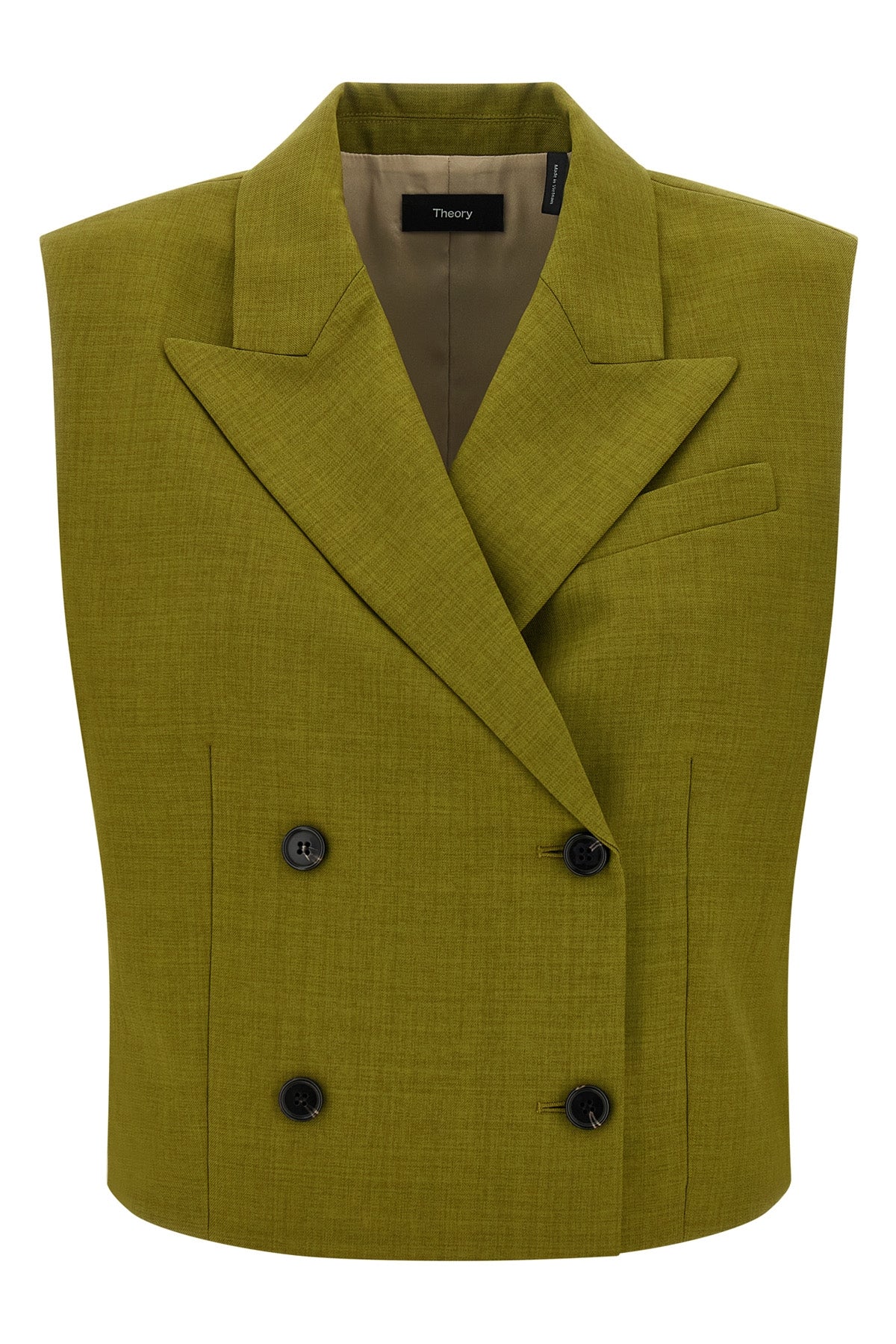 city twill vest