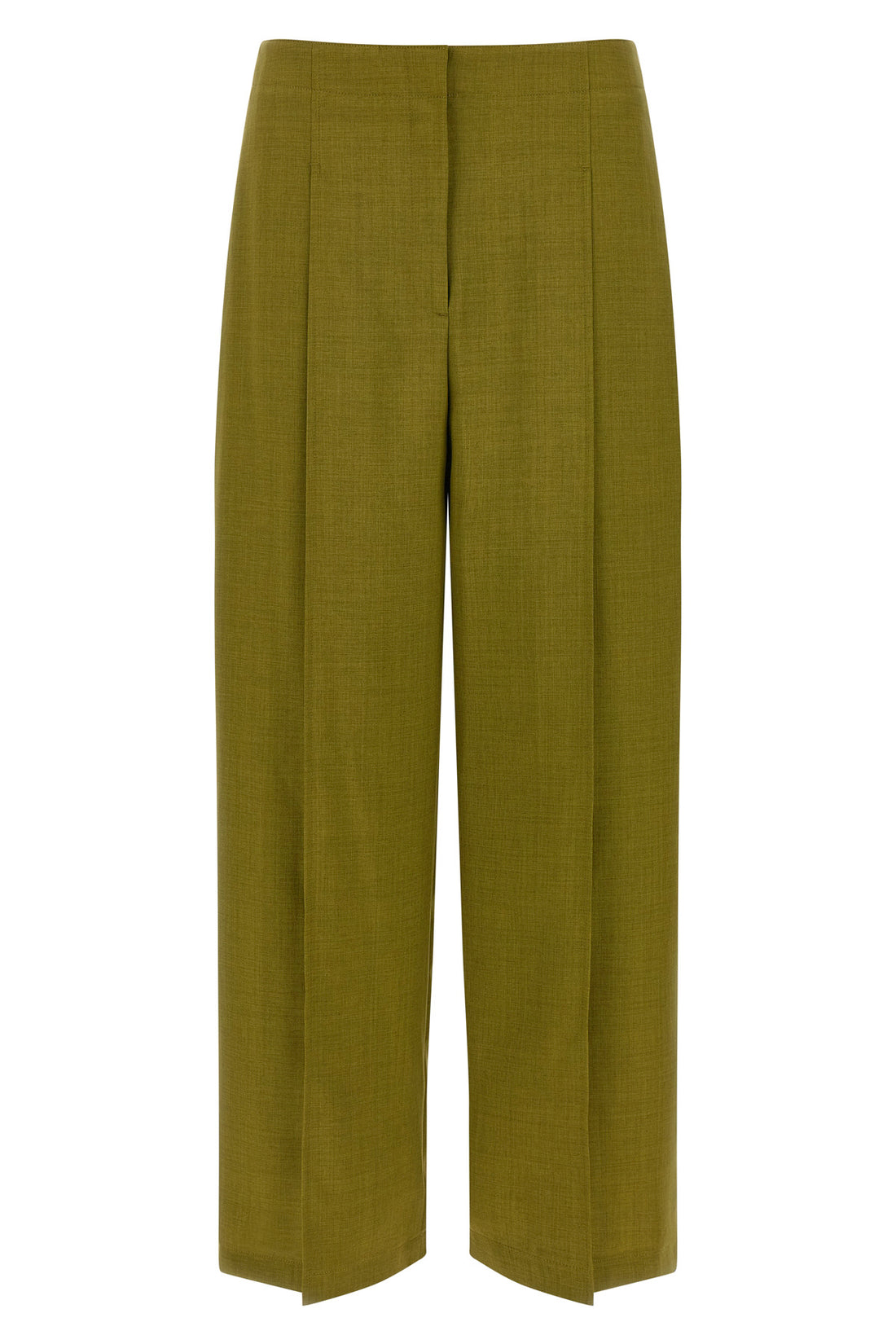 THEORY 0 deep pleat city twill pants