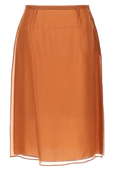 organza skirt