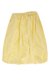 midi skirt in tec taffeta