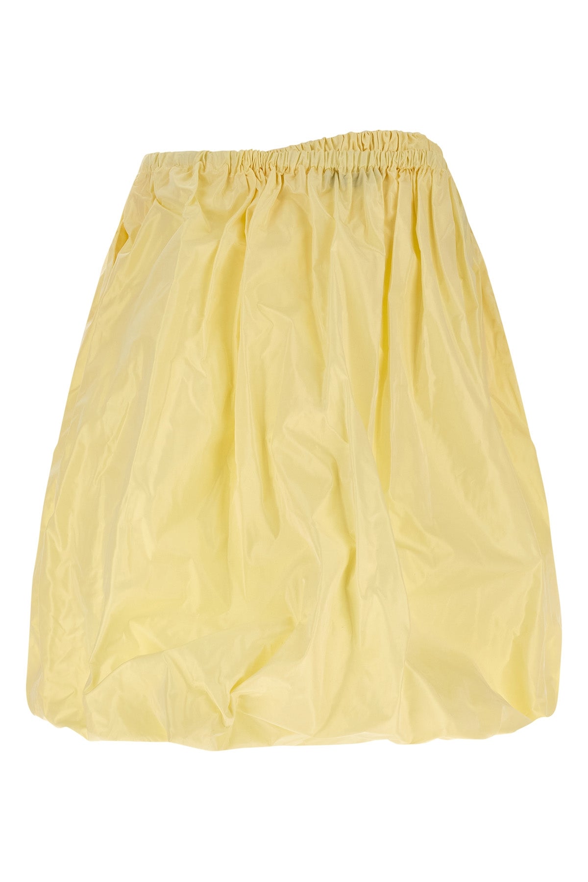 midi skirt in tec taffeta