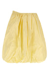 midi skirt in tec taffeta