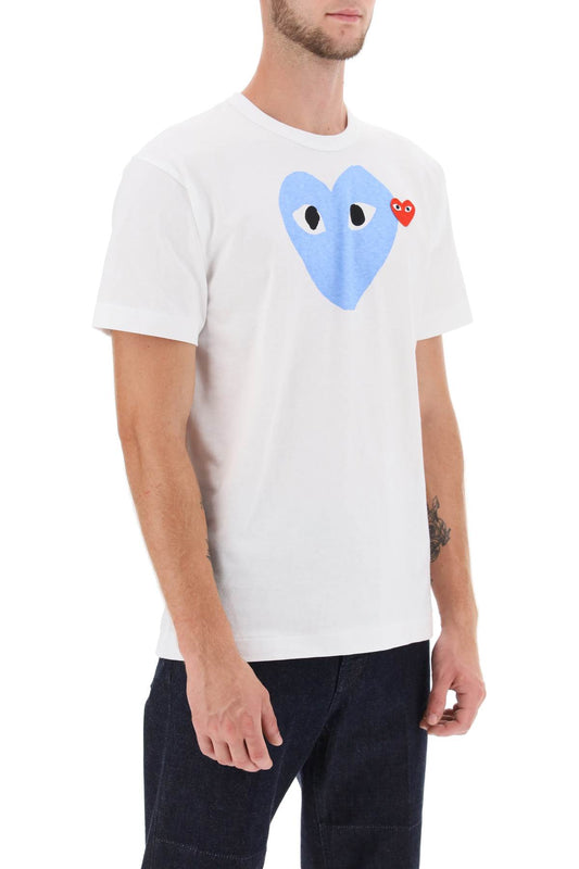 heart print unisex t-shirt