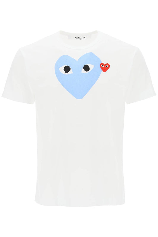 heart print unisex t-shirt