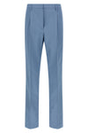 sustained cotton trousers