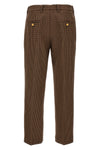 houndstooth wool pants