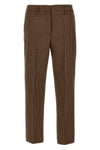 houndstooth wool pants