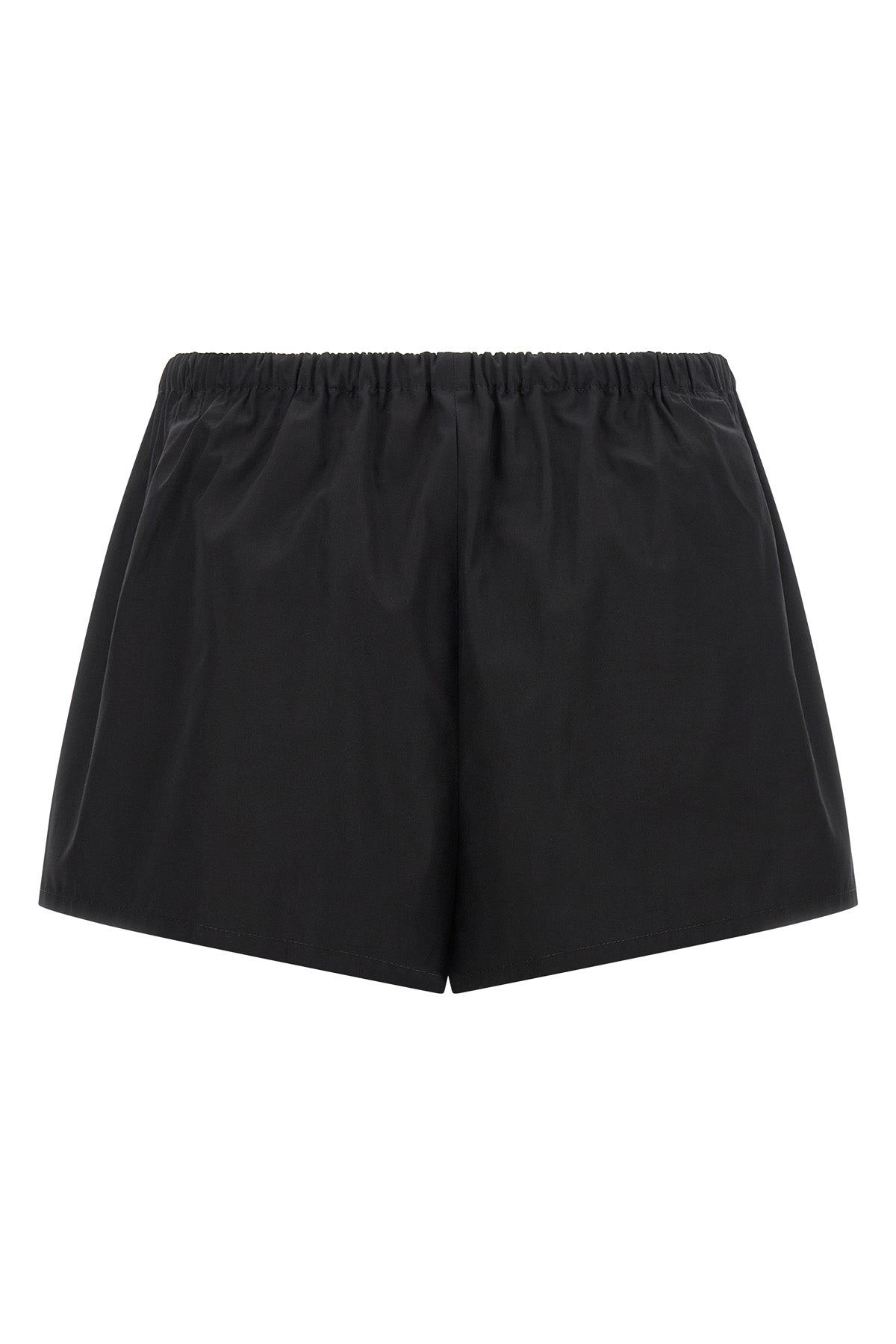cotton poplin shorts