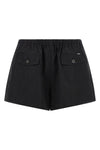 cotton poplin shorts