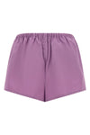 cotton poplin shorts