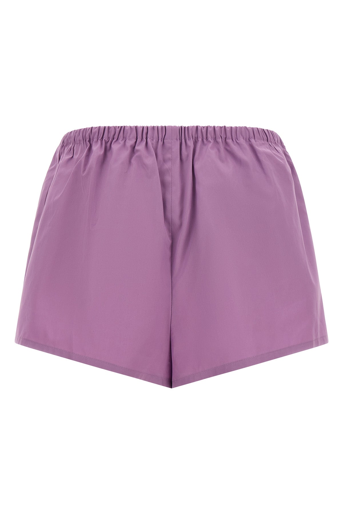 cotton poplin shorts