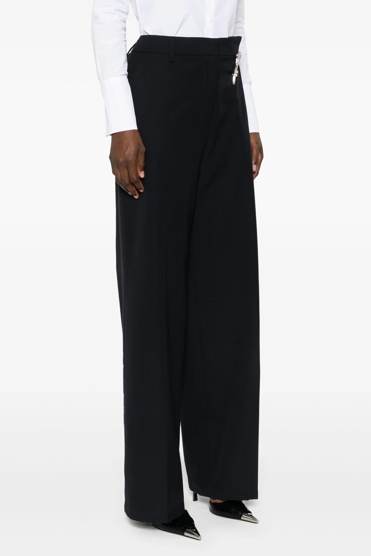 wool gabardine pants