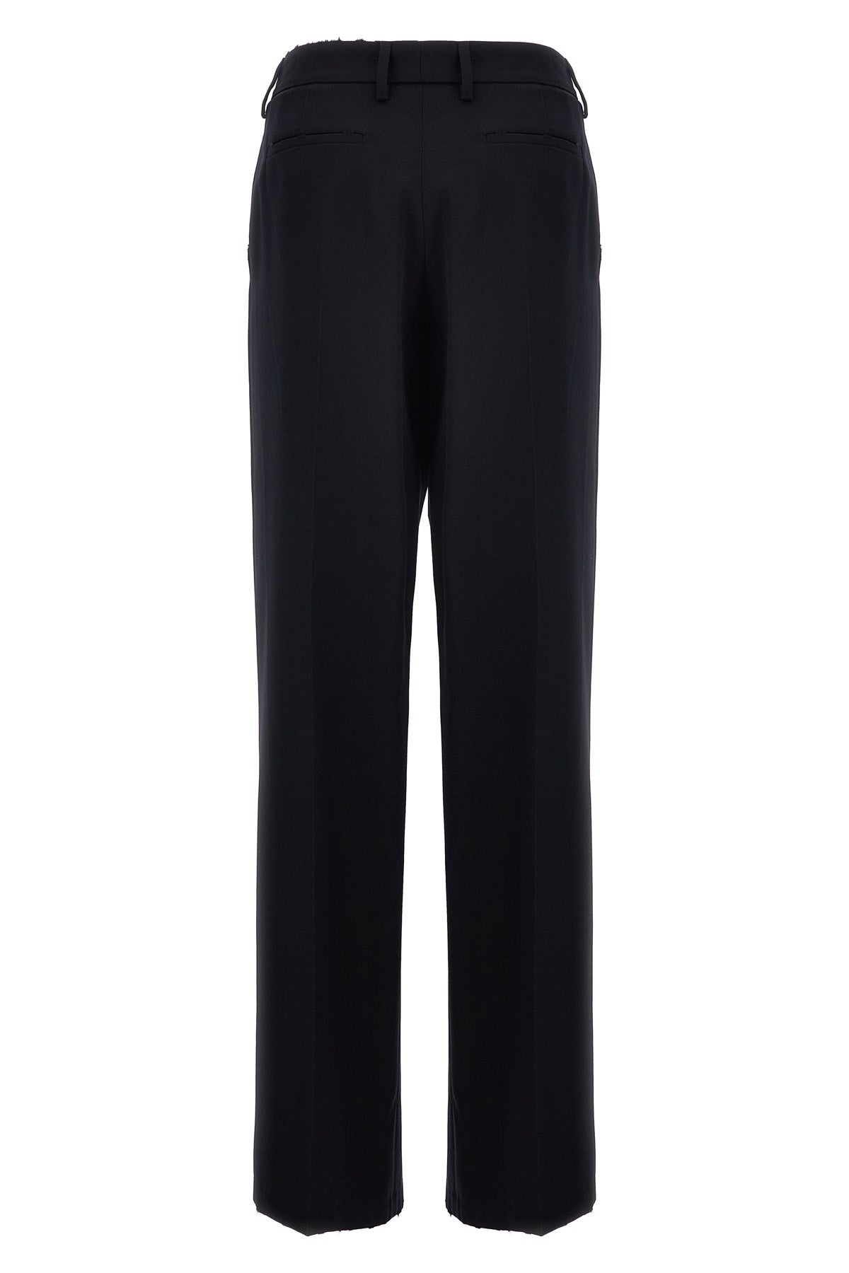 wool gabardine pants