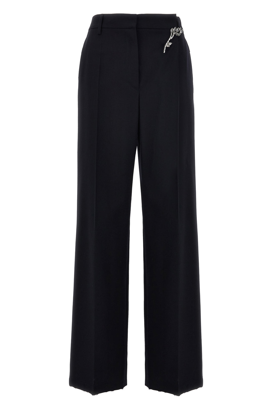 PRADA 36 wool gabardine pants