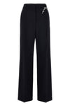 wool gabardine pants