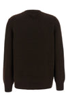 virgin wool and cashmere sweater