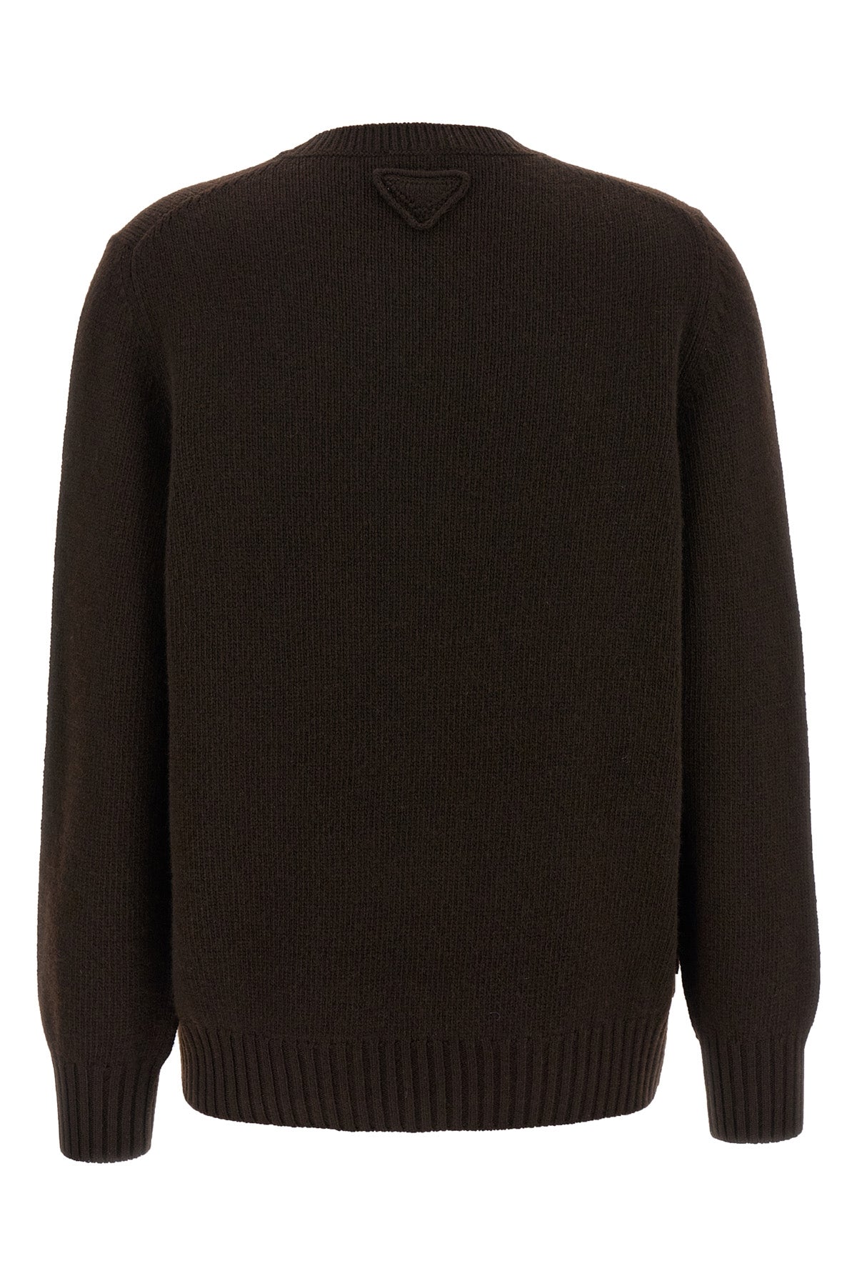 virgin wool and cashmere sweater