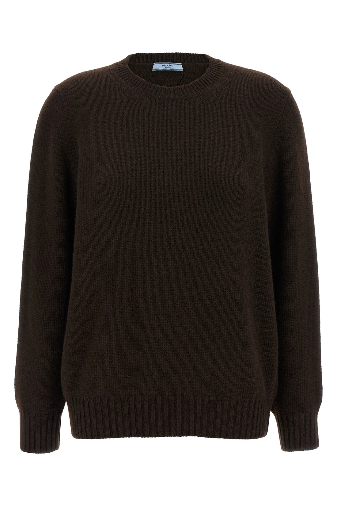 PRADA 42 virgin wool and cashmere sweater