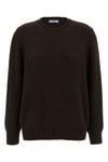 virgin wool and cashmere sweater