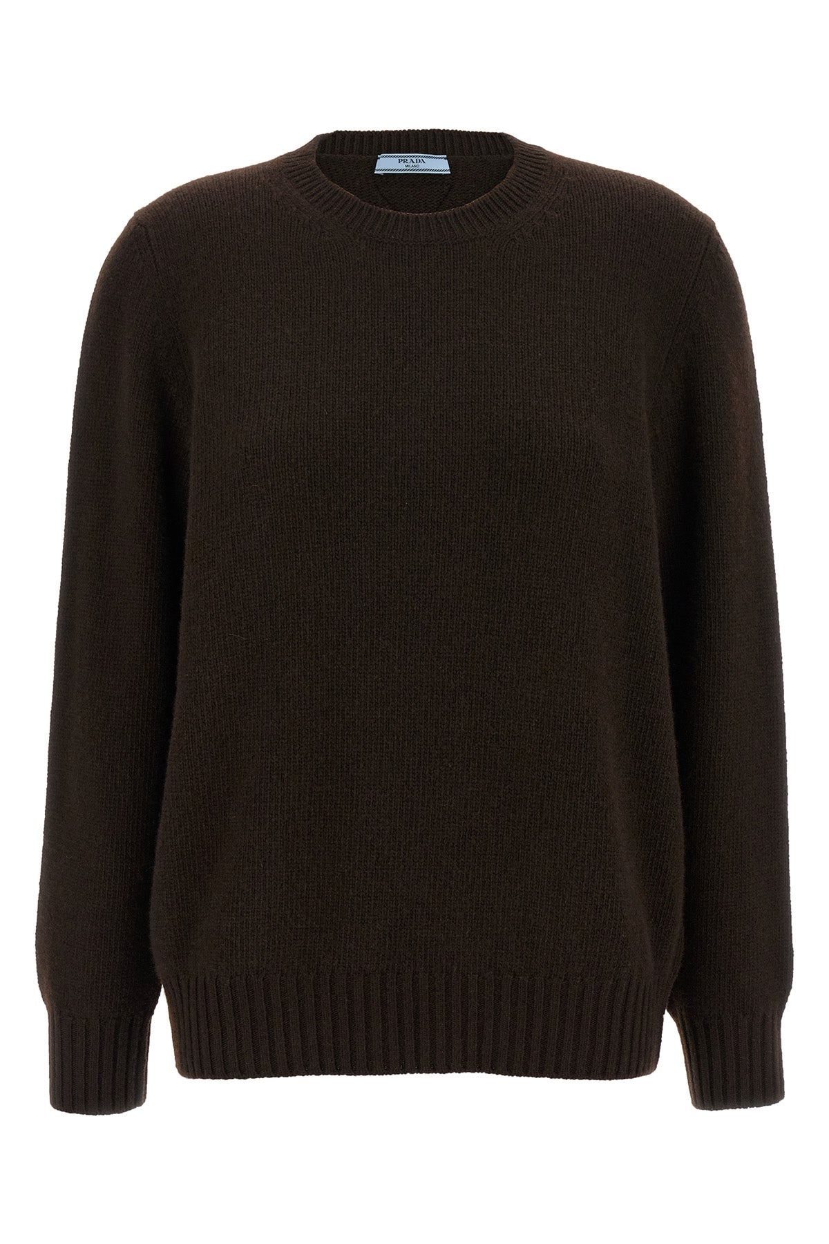 virgin wool and cashmere sweater