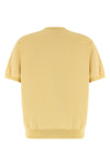 stretch silk sweater