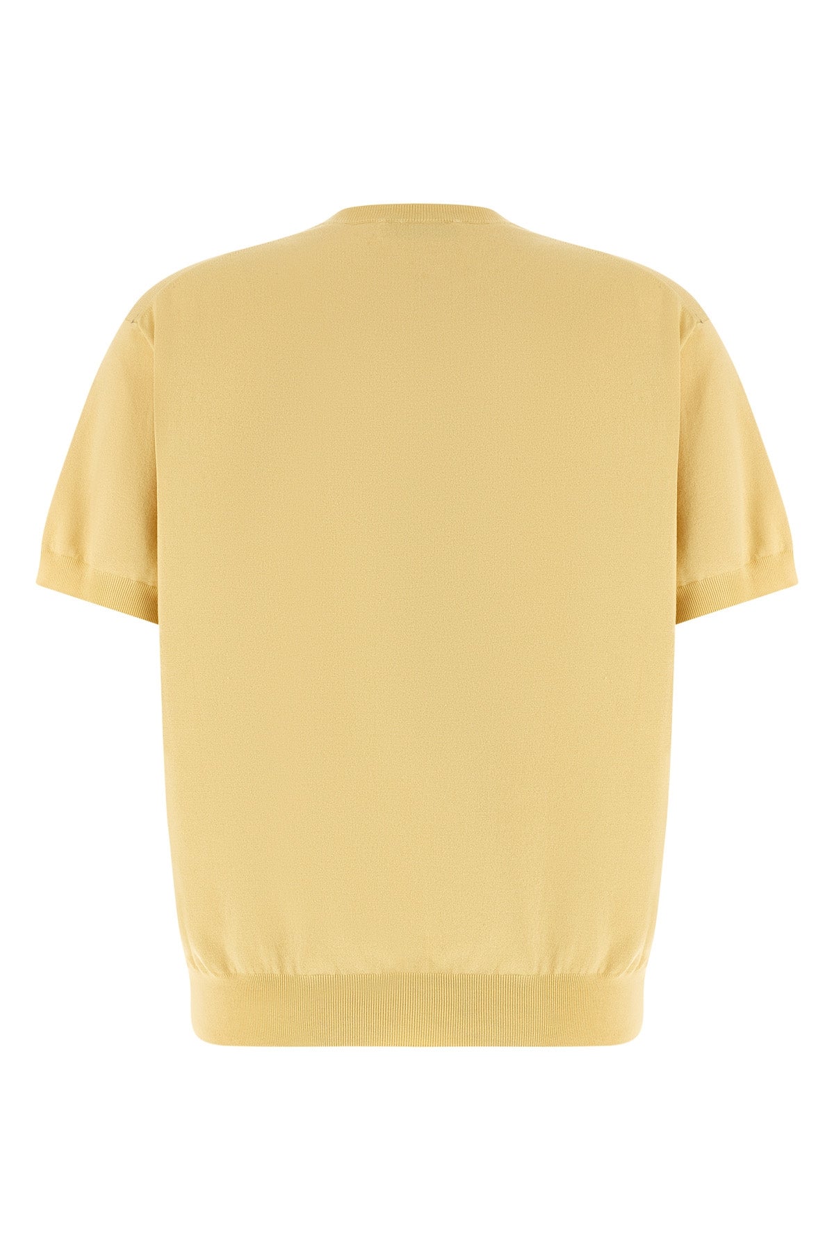 stretch silk sweater