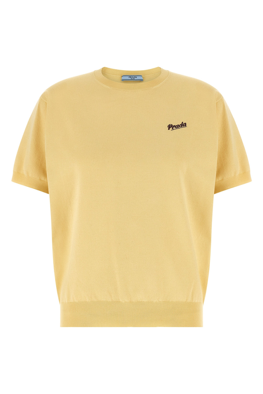 PRADA 38 stretch silk sweater