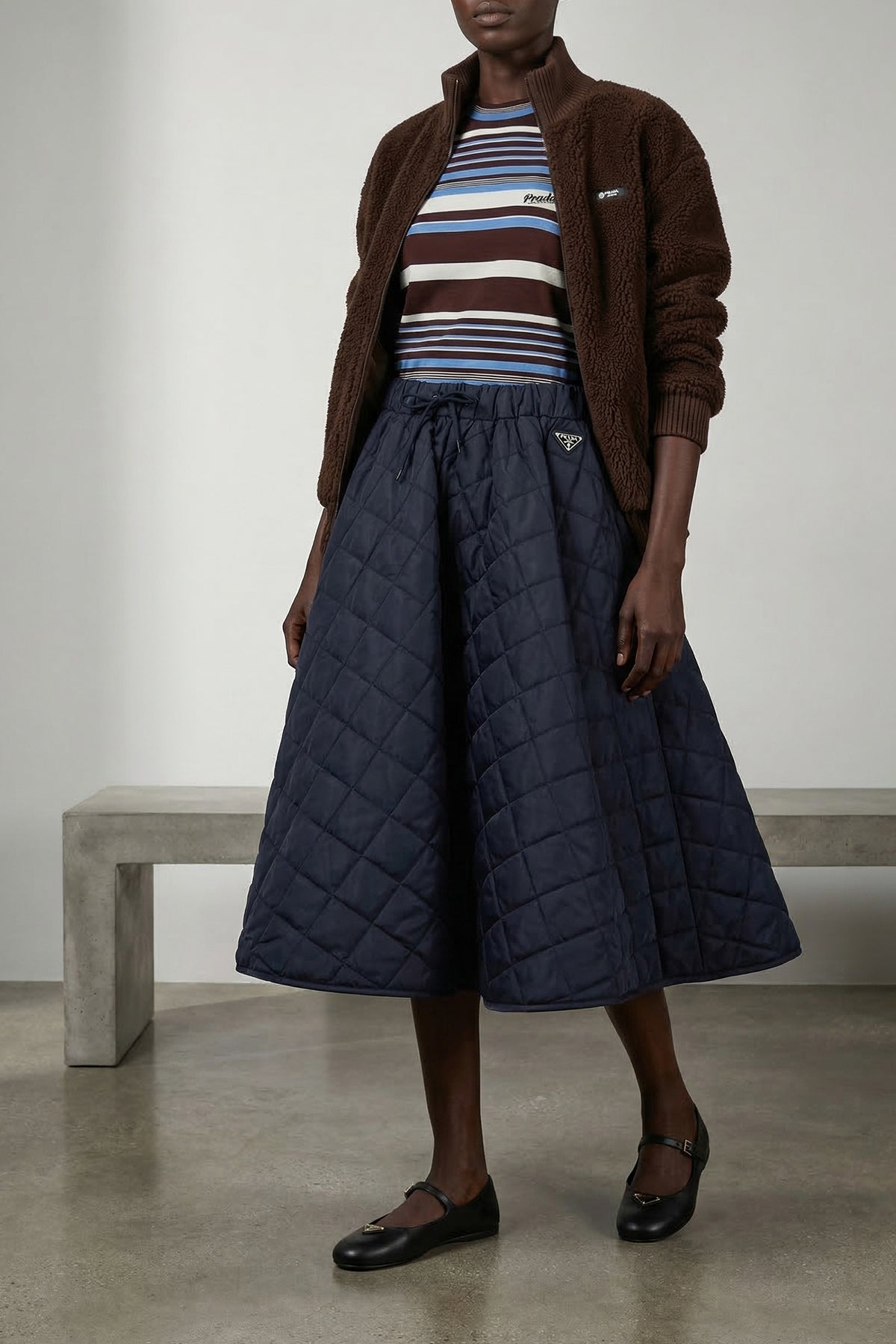 striped cotton sweater