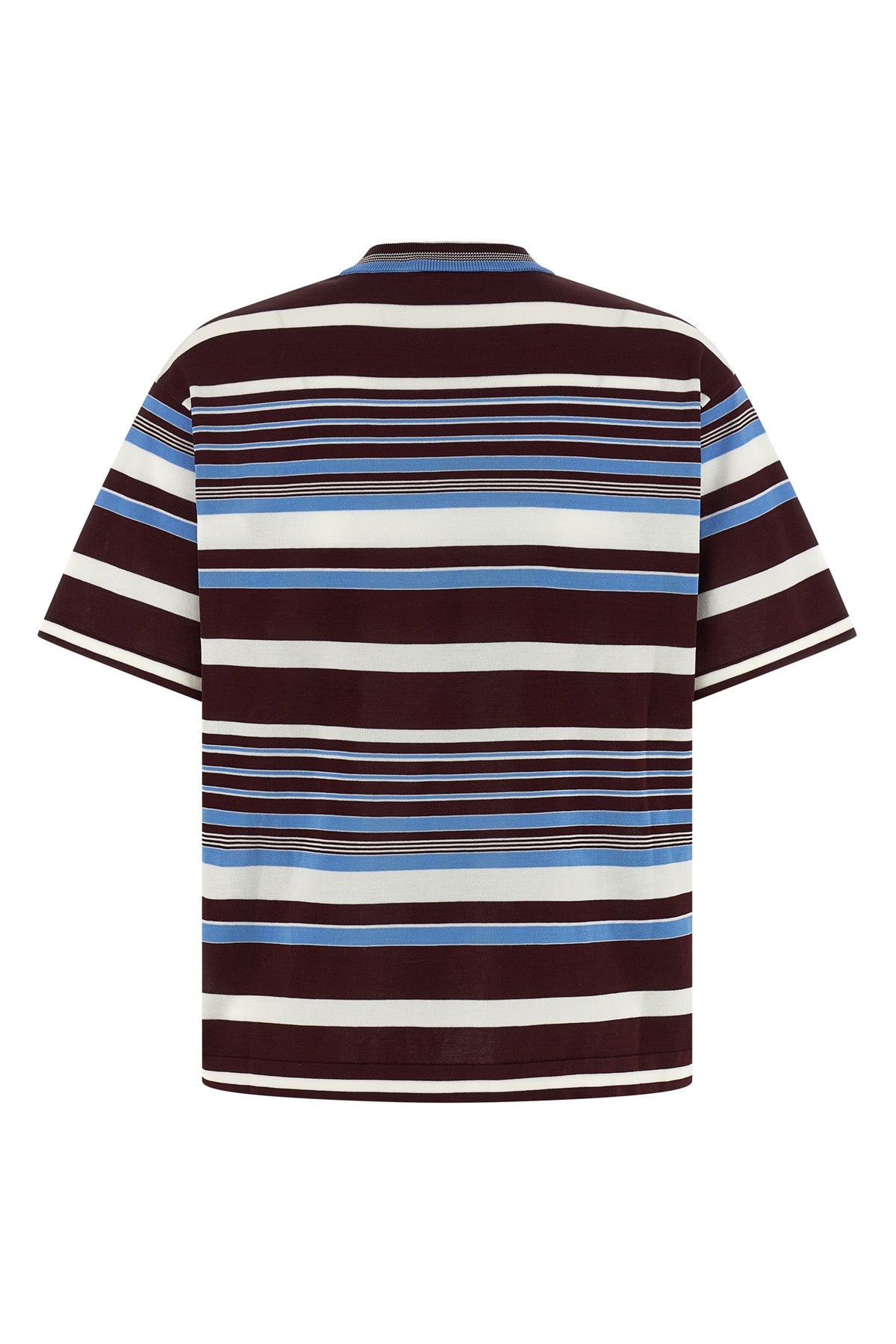 striped cotton sweater