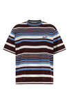 striped cotton sweater