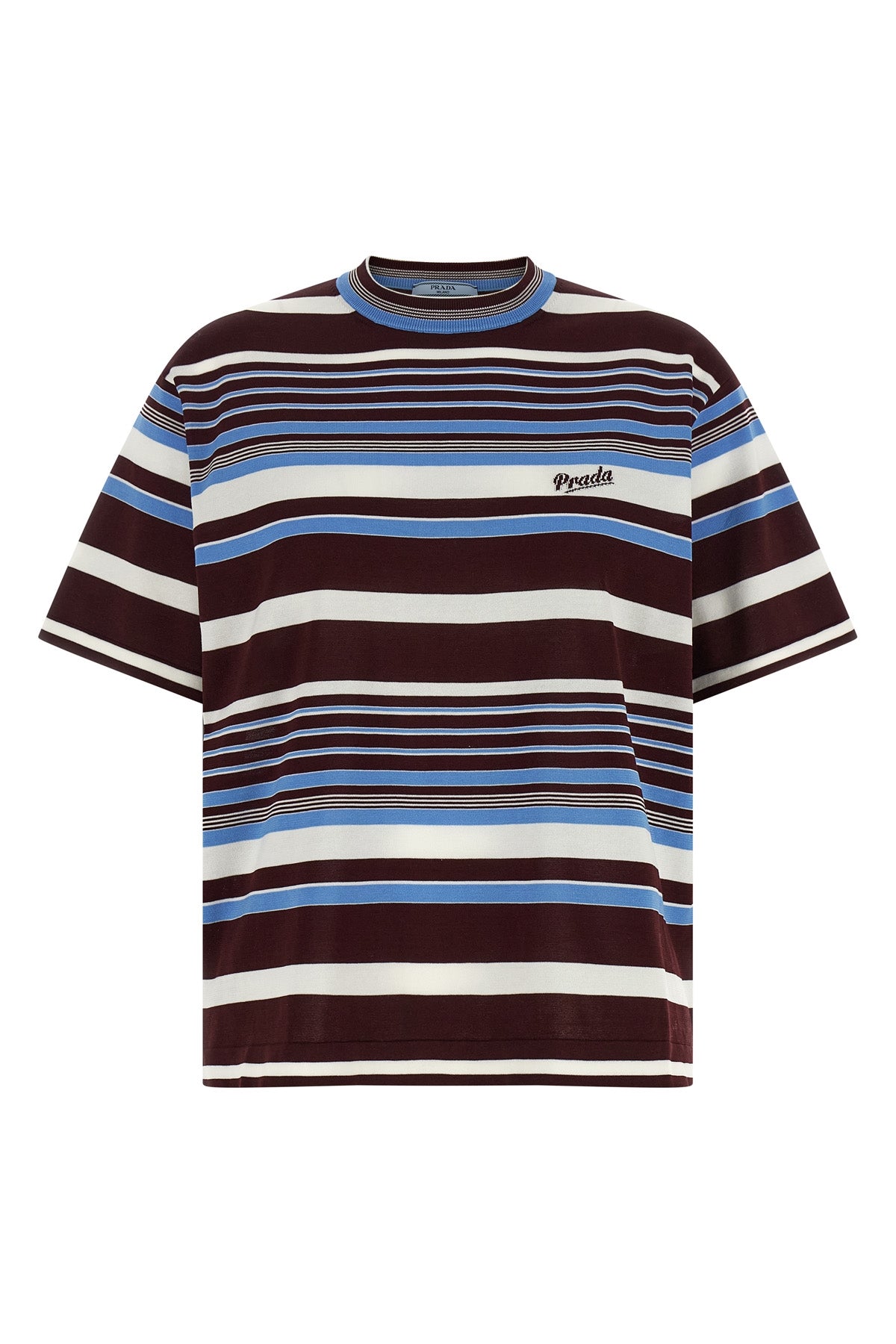 striped cotton sweater
