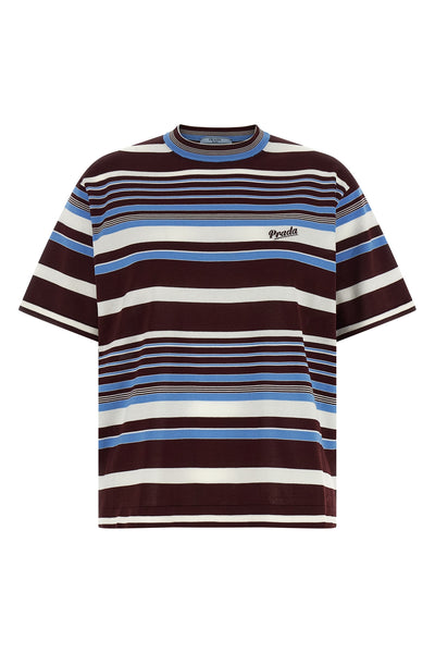 striped cotton sweater