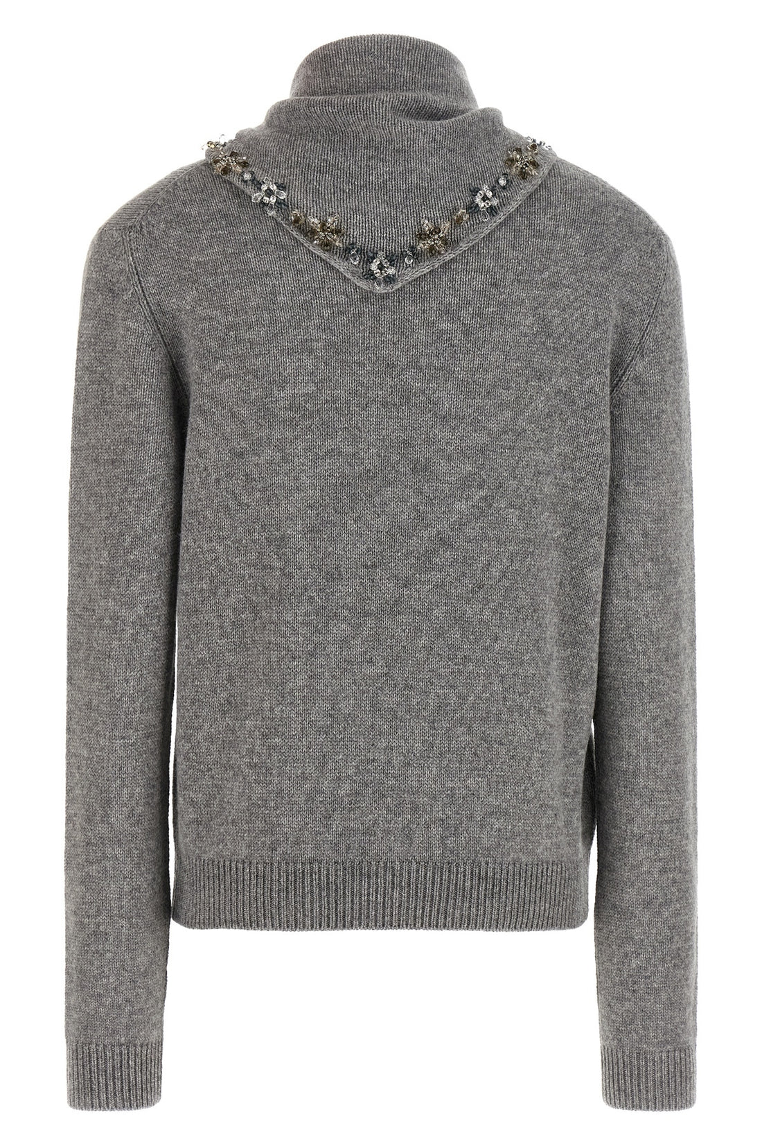 PRADA 38 the prada pure cashmere sweater redefines everyday elegance through a soft and s