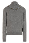 the prada pure cashmere sweater redefines everyday elegance through a soft and s