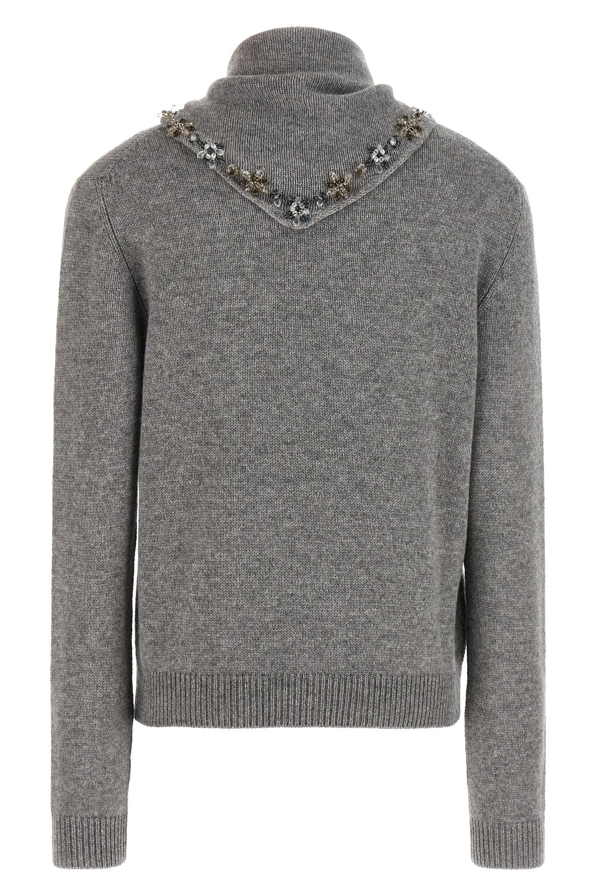 the prada pure cashmere sweater redefines everyday elegance through a soft and s