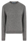 the prada pure cashmere sweater redefines everyday elegance through a soft and s